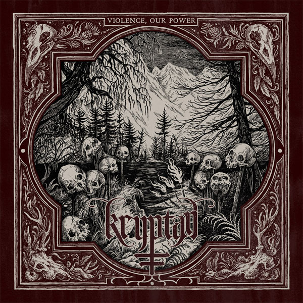Kryptan Album Cover