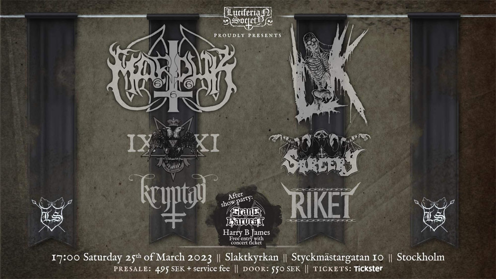 Live at Slaktkyrkan, Stockholm