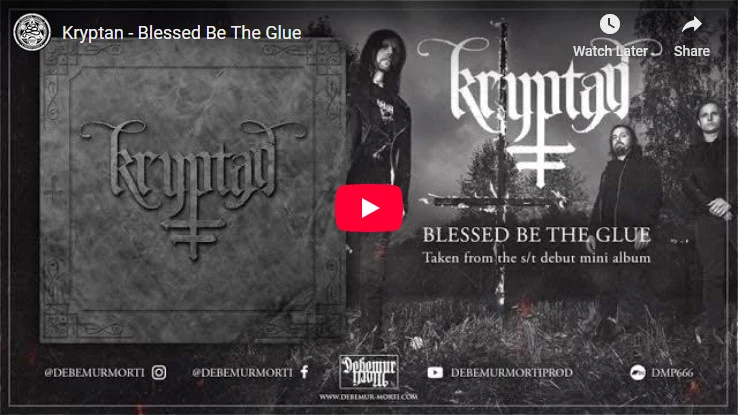 Video for Blessed Be The Glue