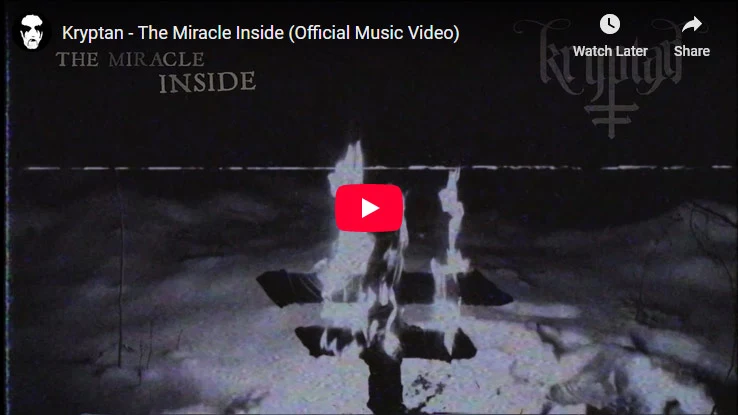 Video for The Miracle Inside