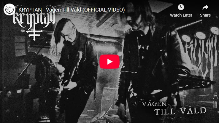 Video for Vägen Till Våld